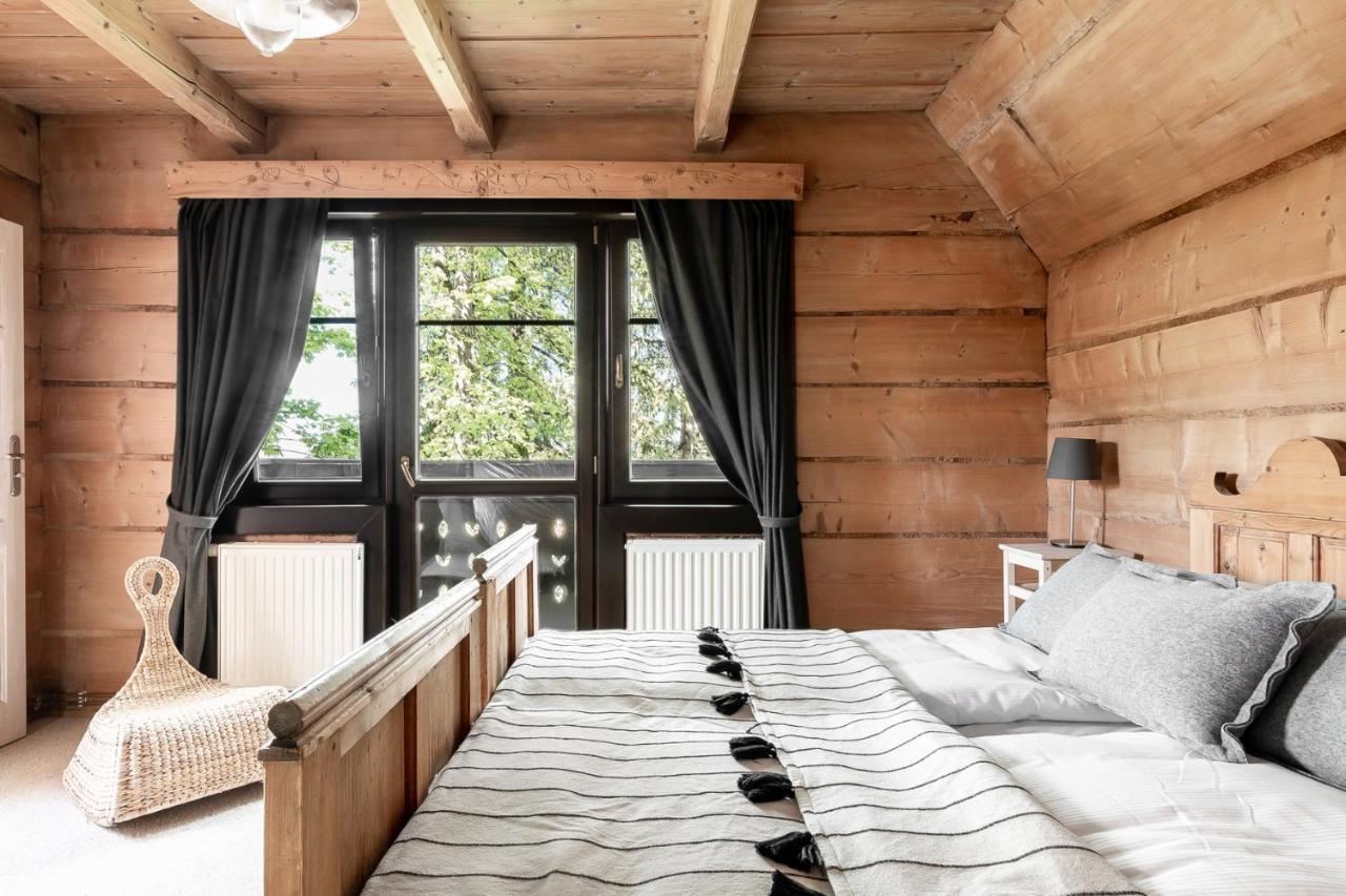 Zakoznami-Willa Elinek Zakopane Exteriér fotografie