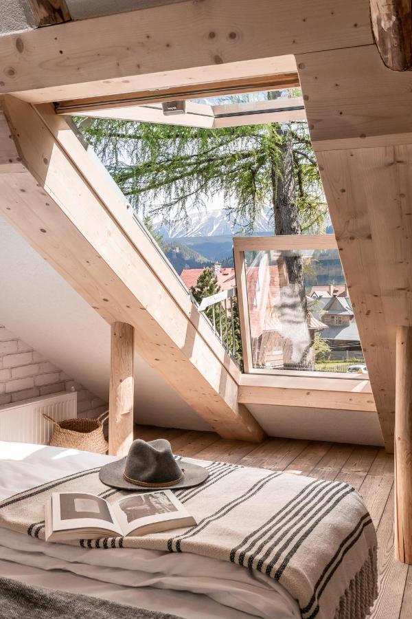 Zakoznami-Willa Elinek Zakopane Exteriér fotografie