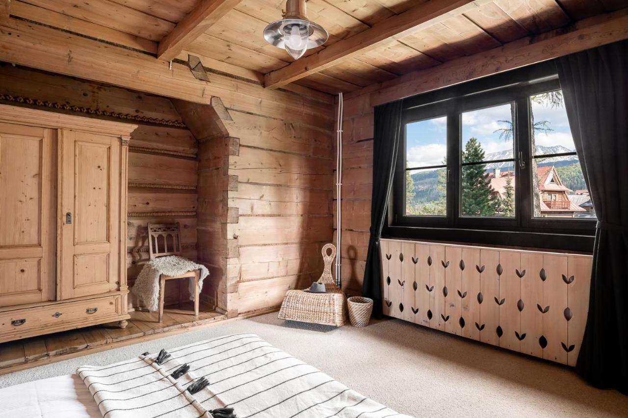 Zakoznami-Willa Elinek Zakopane Exteriér fotografie