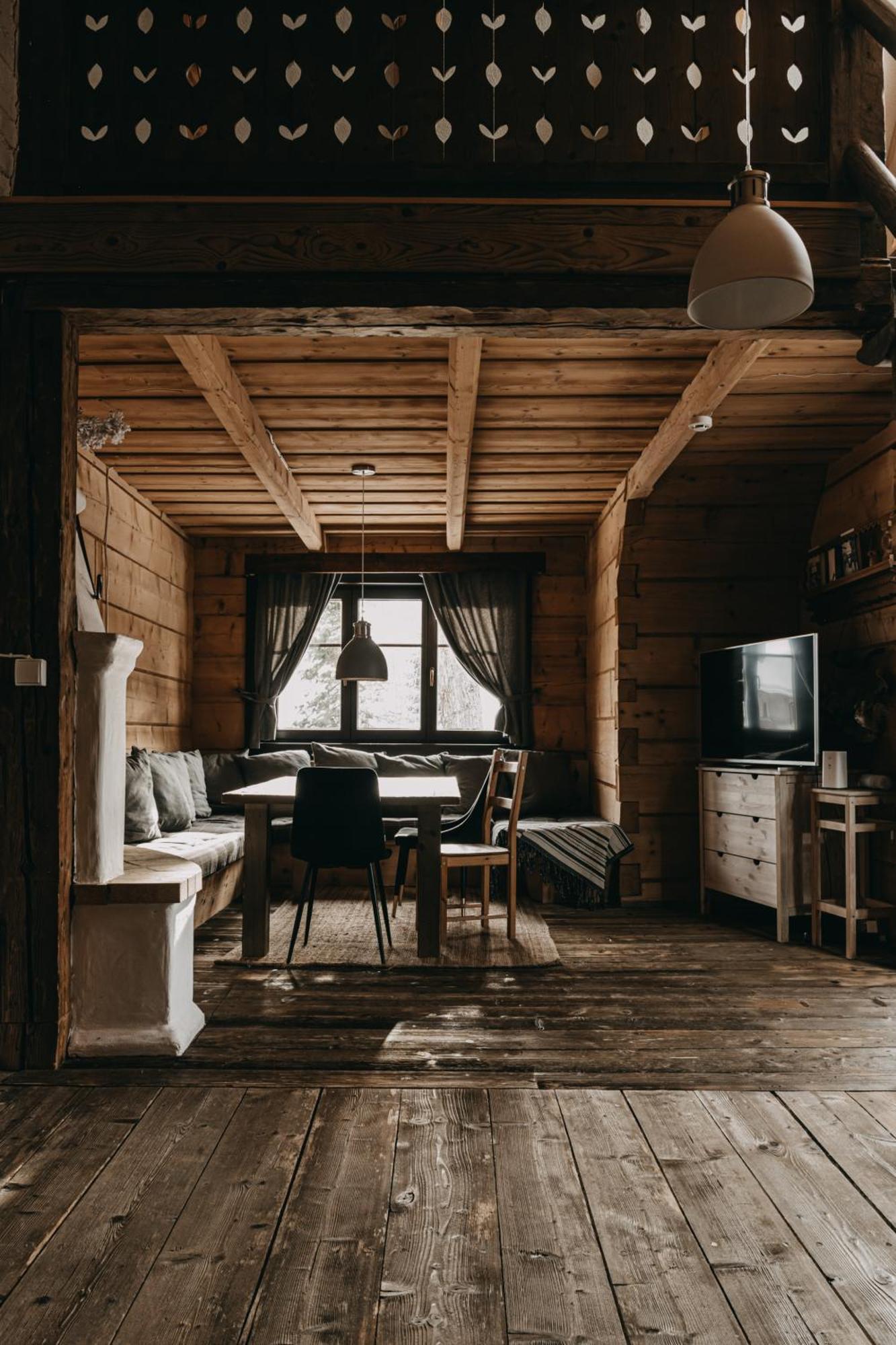 Zakoznami-Willa Elinek Zakopane Exteriér fotografie