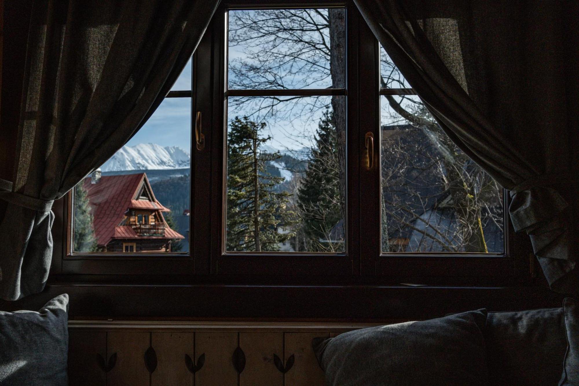 Zakoznami-Willa Elinek Zakopane Exteriér fotografie